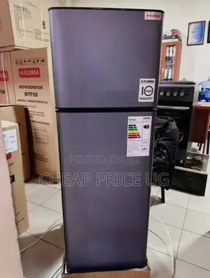 168 Litres Florsa Double Door Fridge