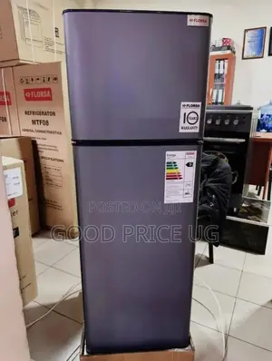 168 Litres Florsa Double Door Fridge