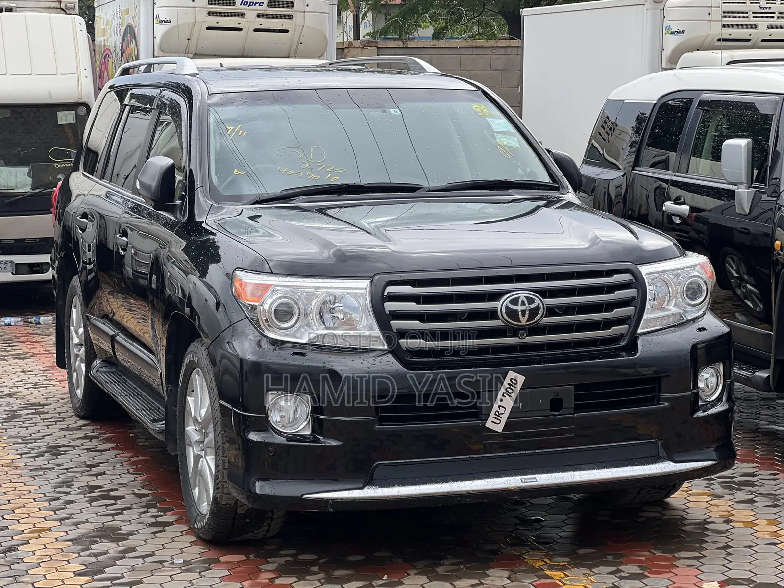 Toyota Land Cruiser 2014 Black