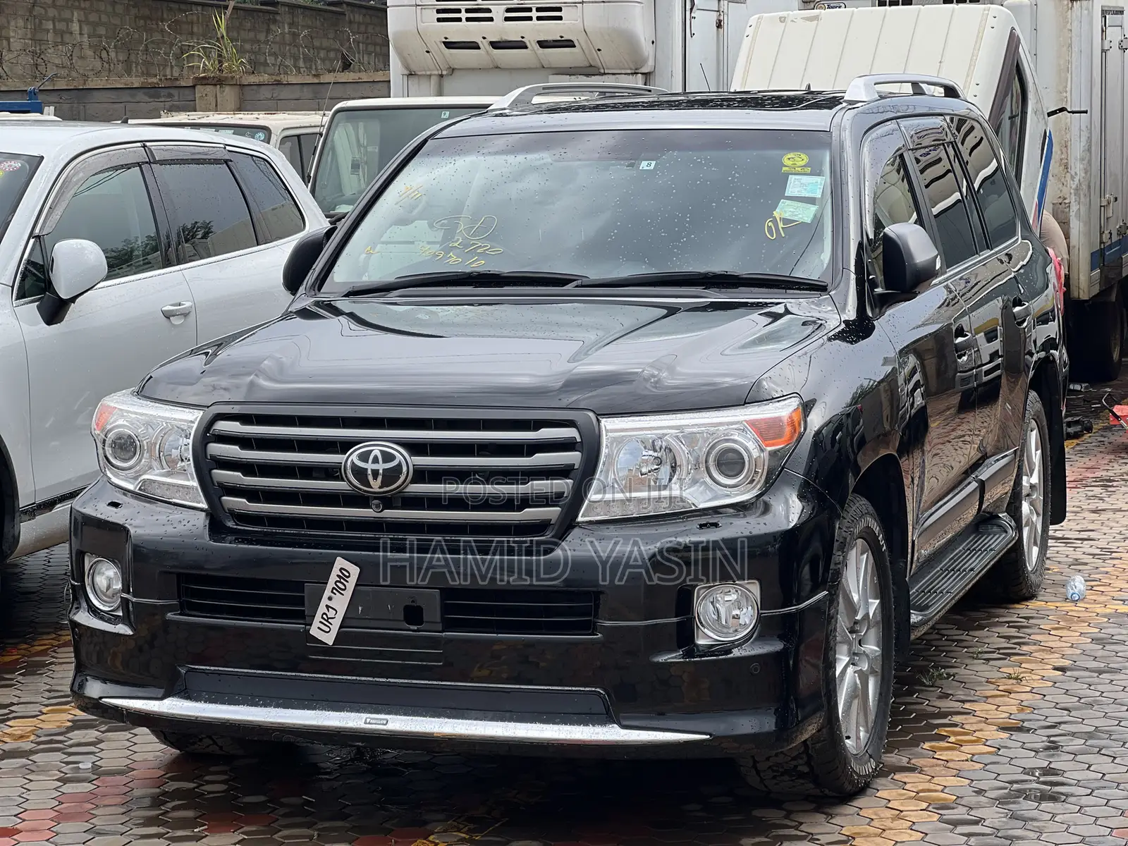 Toyota Land Cruiser 2014 Black