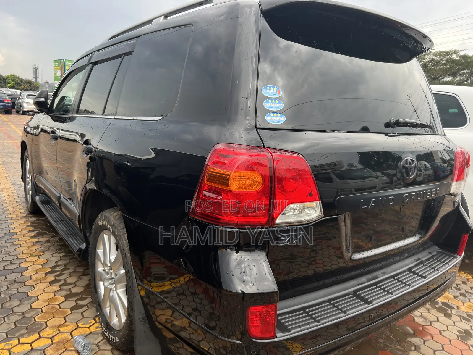 Toyota Land Cruiser 2014 Black