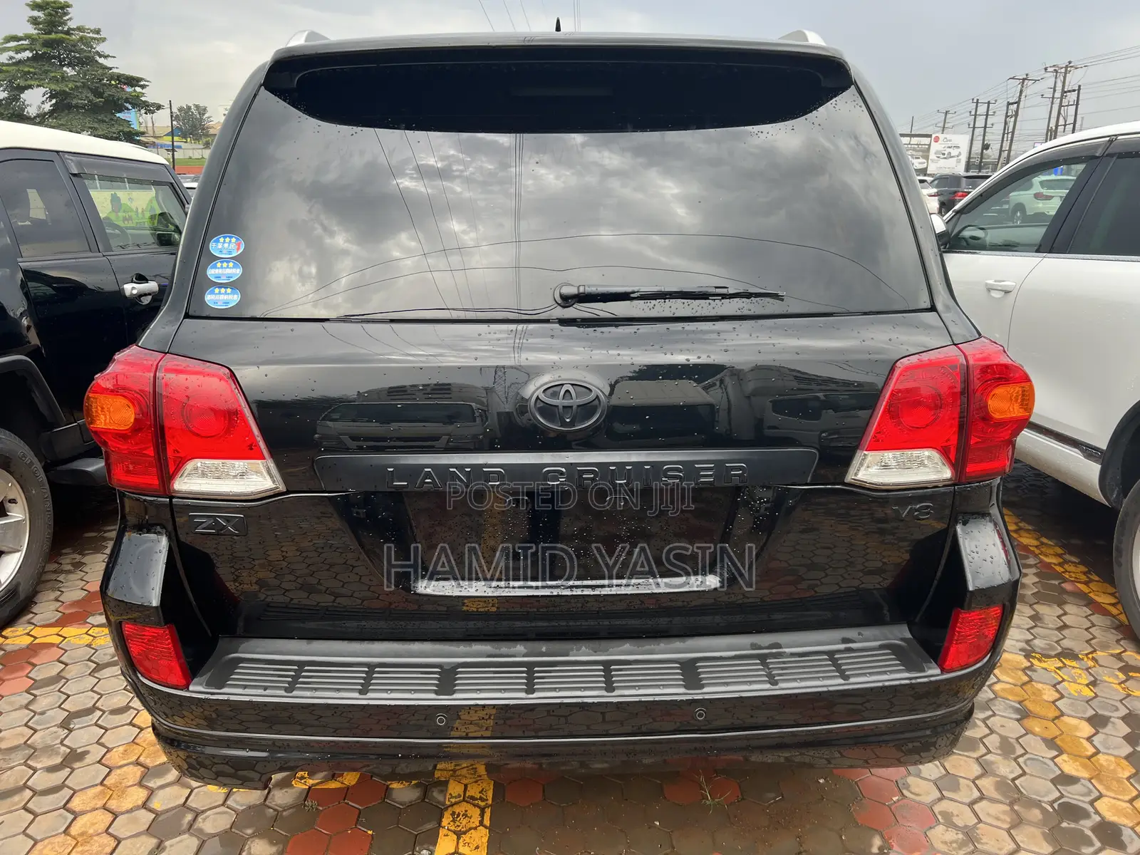 Toyota Land Cruiser 2014 Black