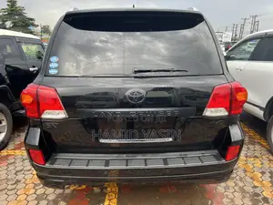 Toyota Land Cruiser 2014 Black