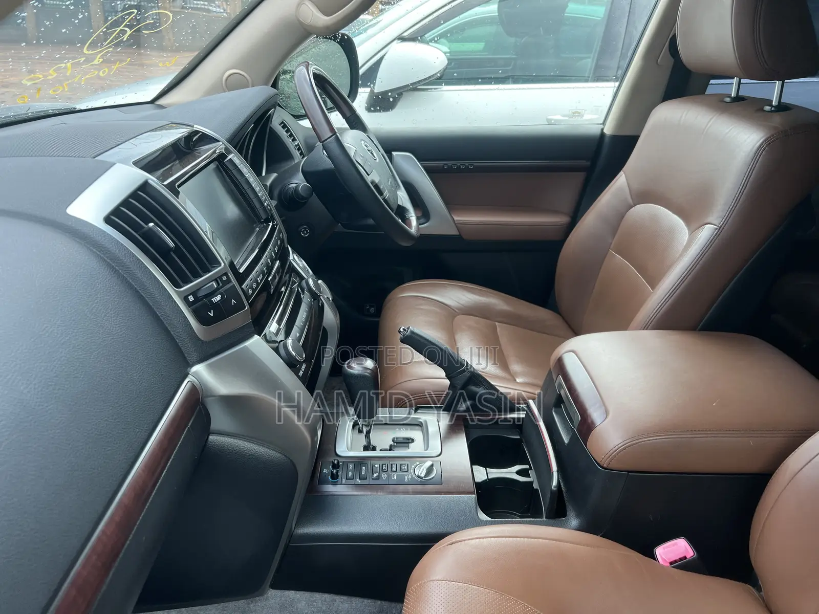 Toyota Land Cruiser 2014 Black
