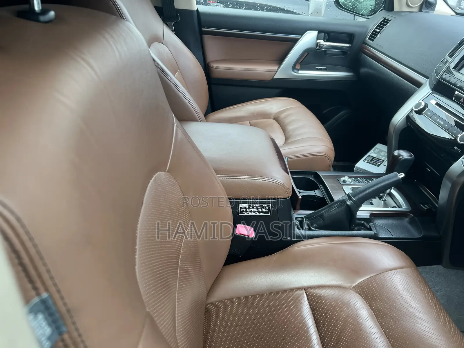 Toyota Land Cruiser 2014 Black