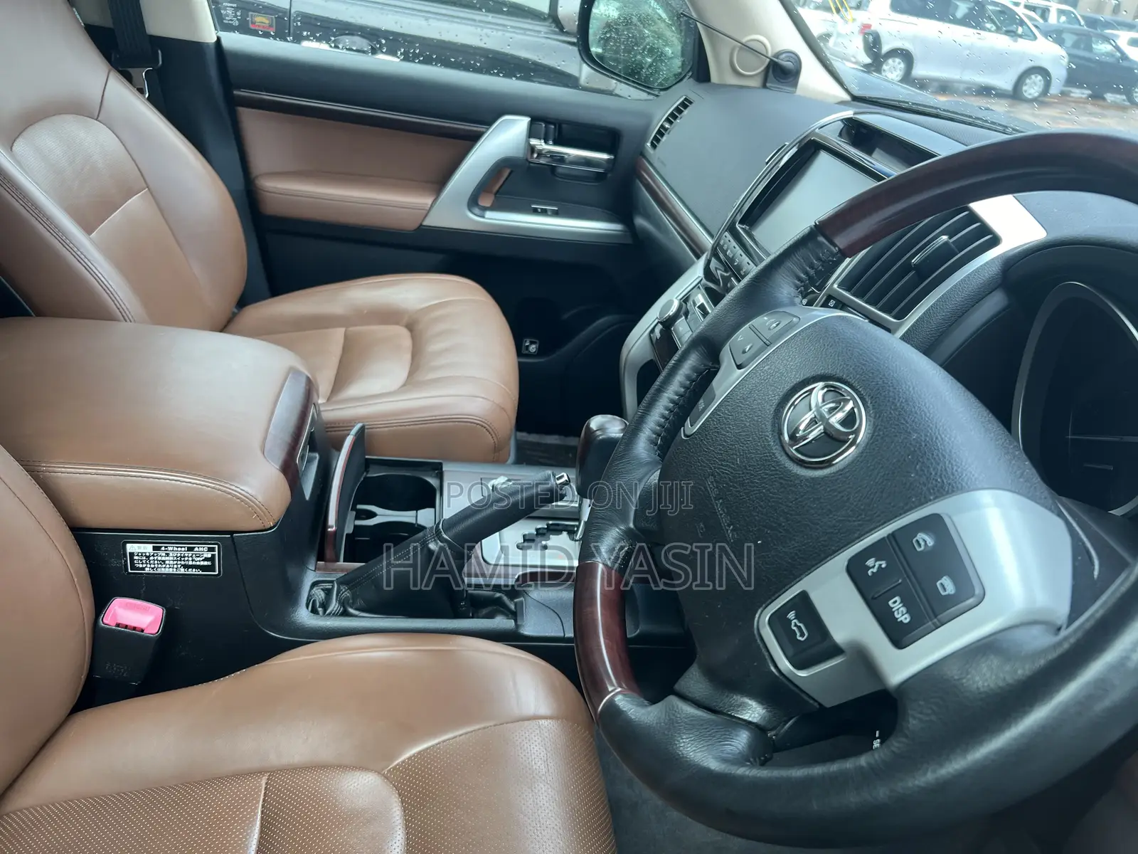 Toyota Land Cruiser 2014 Black