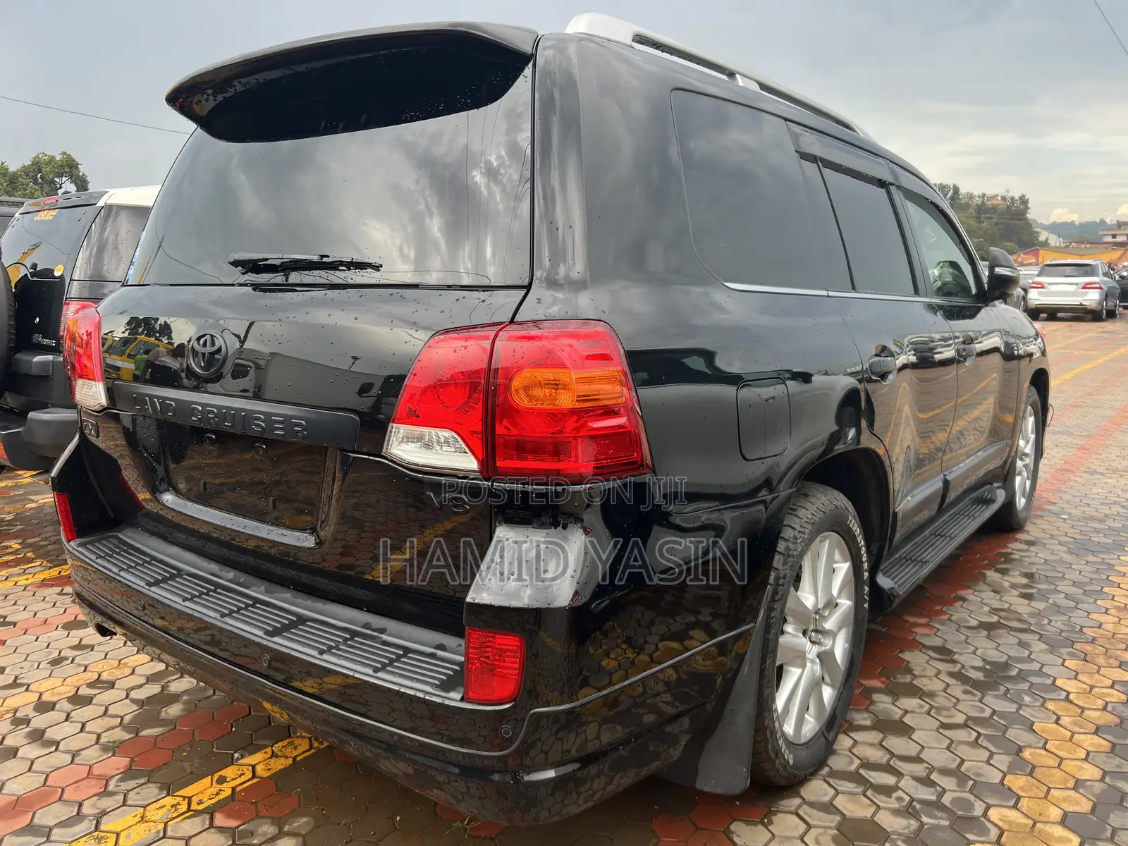Toyota Land Cruiser 2014 Black