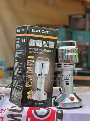 Silver Grinder