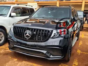 Mercedes-Benz GLS-Class GLS63 AMG Base 2017 Black