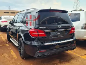 Mercedes-Benz GLS-Class GLS63 AMG Base 2017 Black