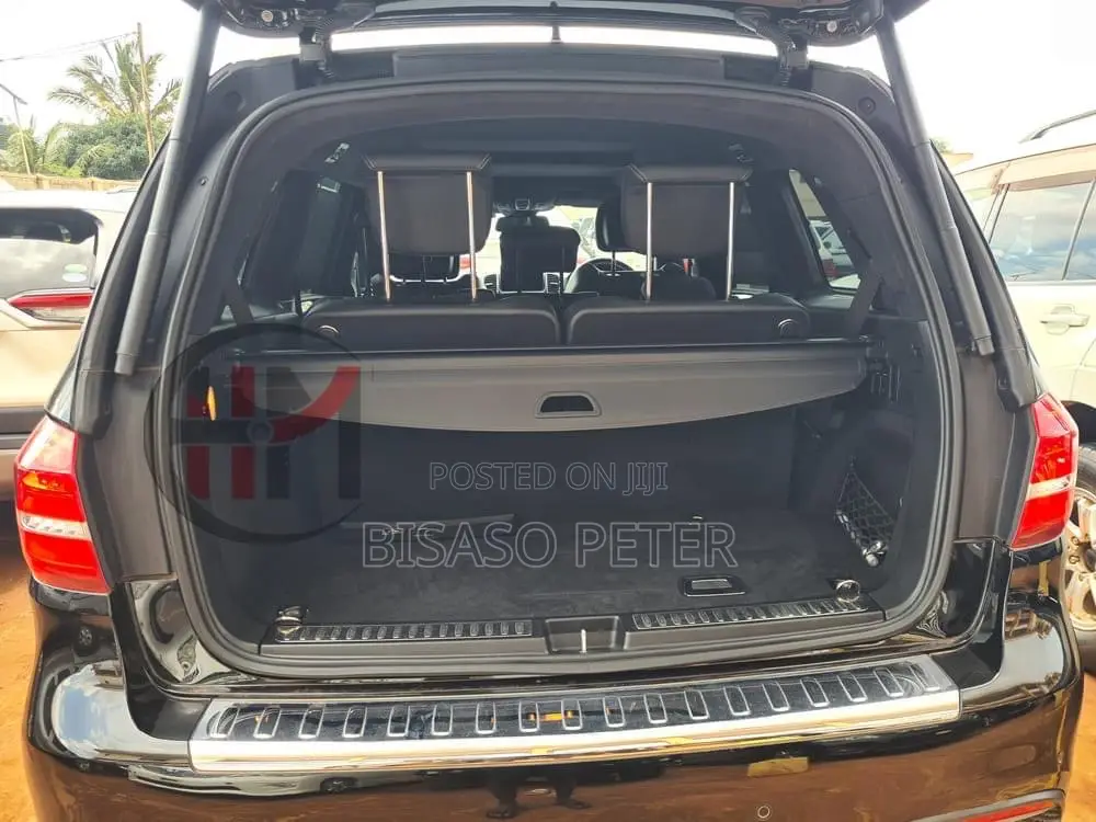 Mercedes-Benz GLS-Class GLS63 AMG Base 2017 Black