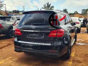 Mercedes-Benz GLS-Class GLS63 AMG Base 2017 Black
