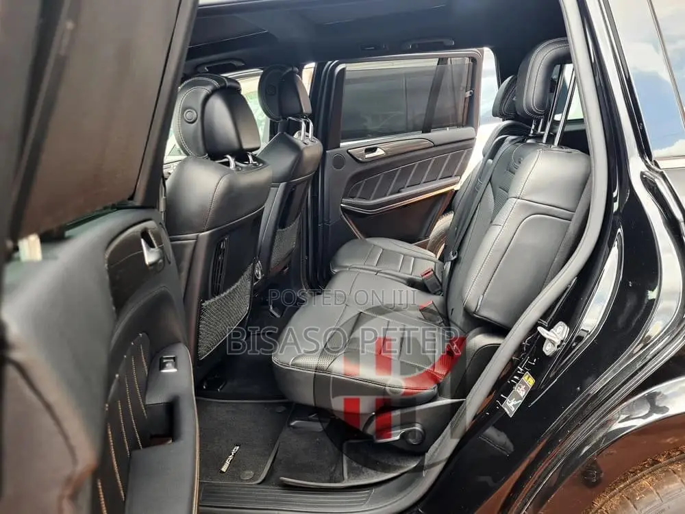 Mercedes-Benz GLS-Class GLS63 AMG Base 2017 Black
