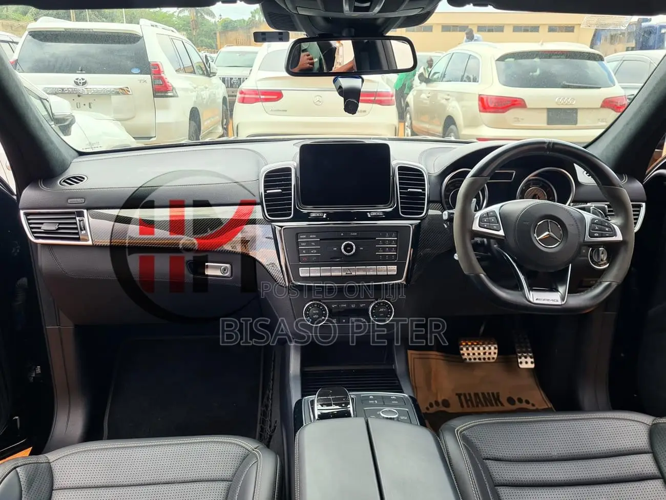 Mercedes-Benz GLS-Class GLS63 AMG Base 2017 Black