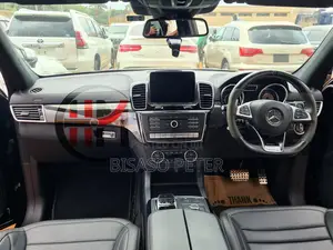 Mercedes-Benz GLS-Class GLS63 AMG Base 2017 Black