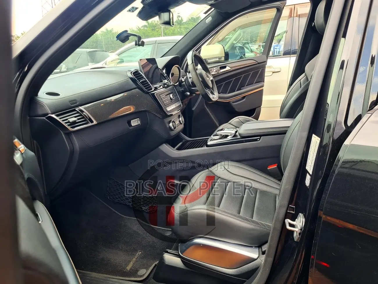 Mercedes-Benz GLS-Class GLS63 AMG Base 2017 Black