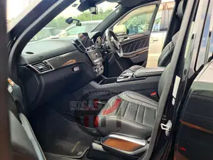 Mercedes-Benz GLS-Class GLS63 AMG Base 2017 Black