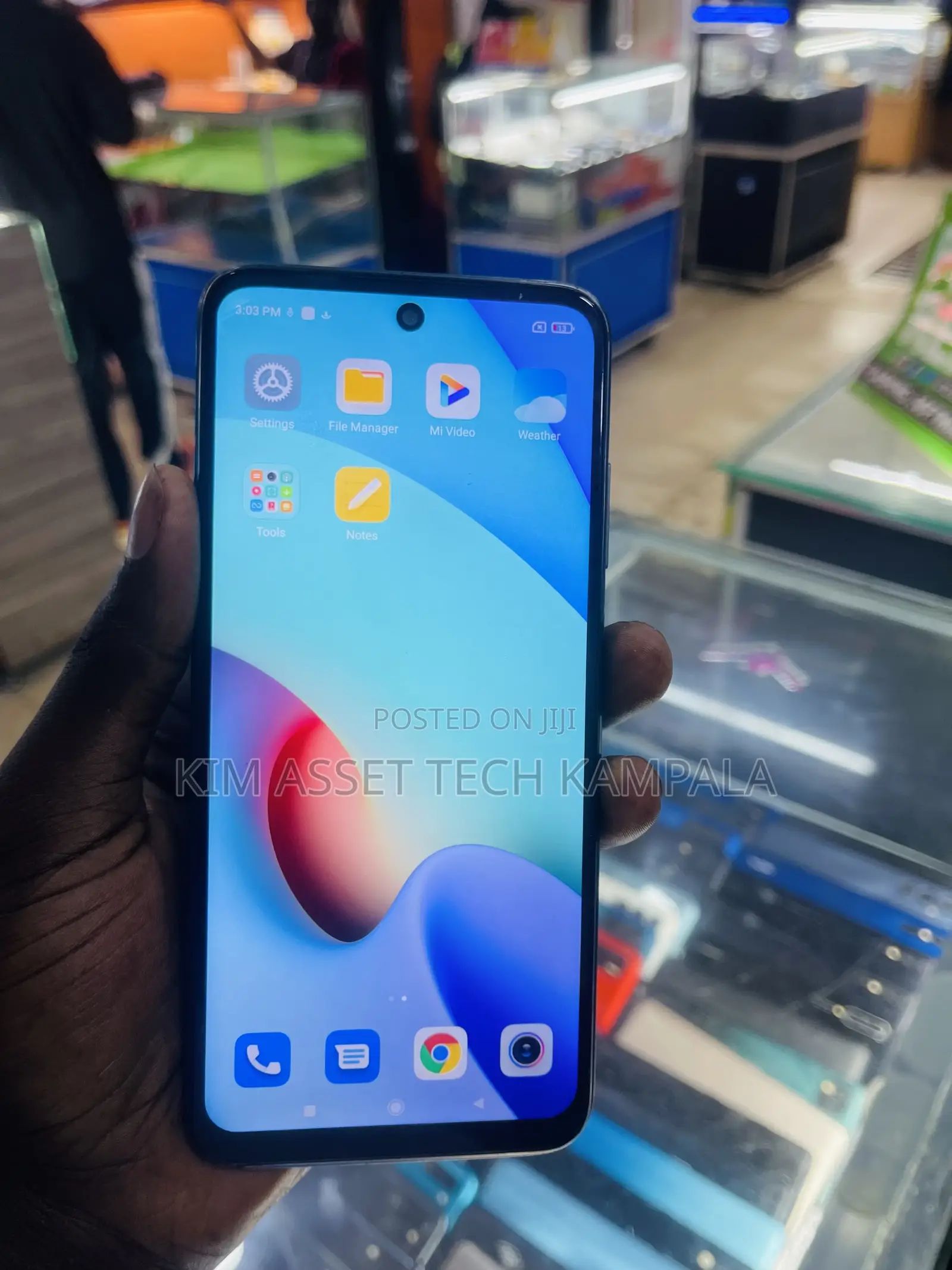 Xiaomi Redmi Note 10 128 GB Gray