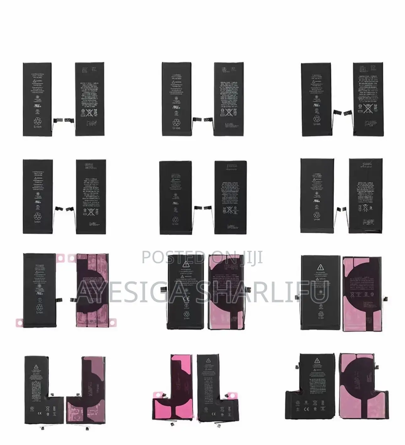 All iPhone Batteries in Stock