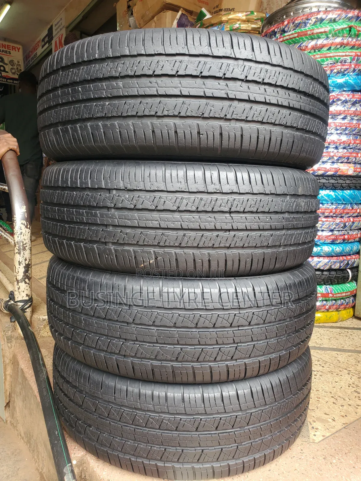 Linglong Tyres Size 225/65r17 Used