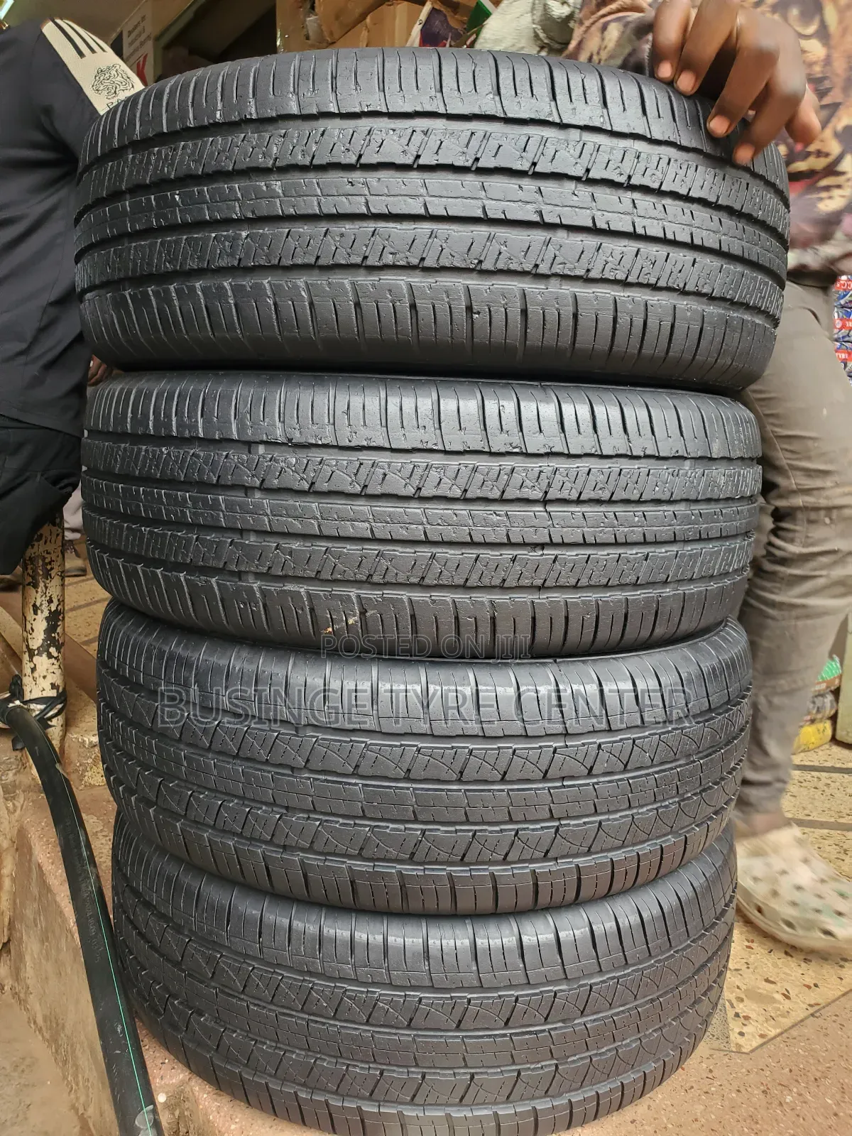 Linglong Tyres Size 225/65r17 Used