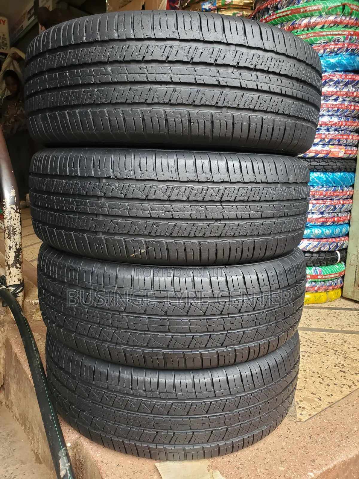 Linglong Tyres Size 225/65r17 Used