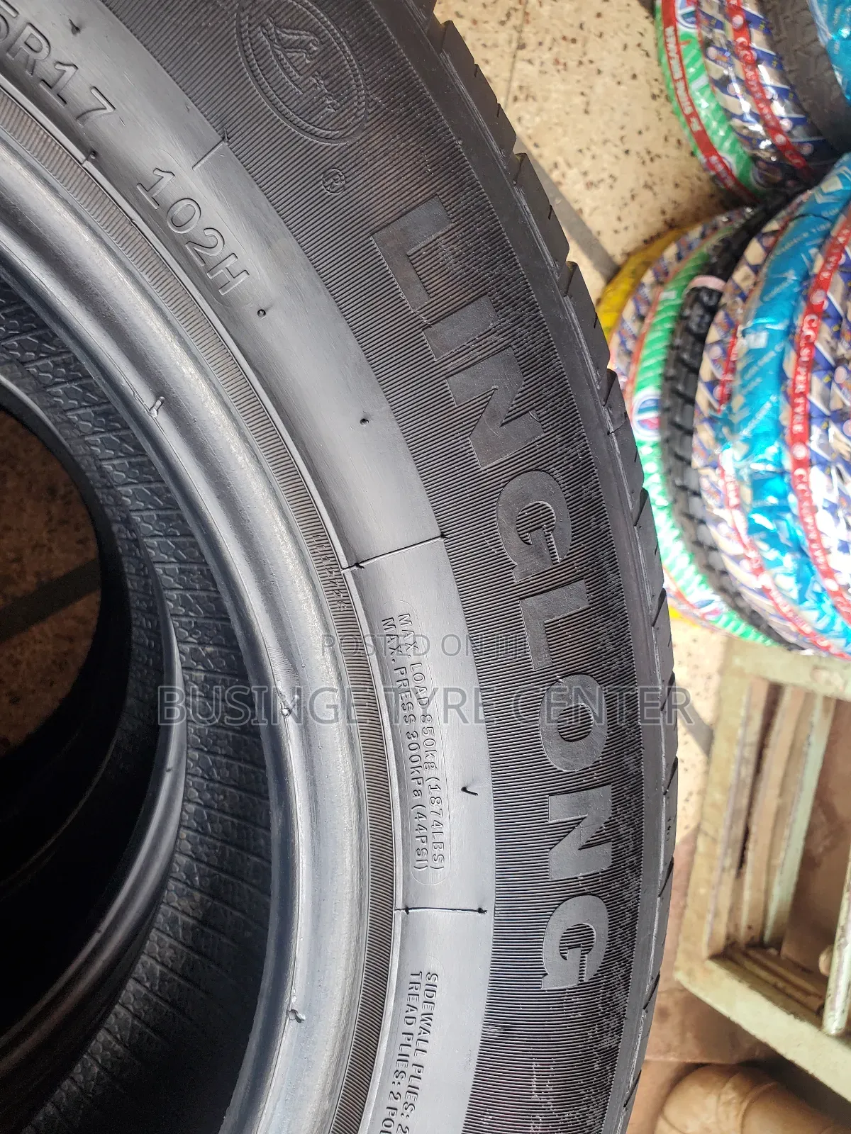 Linglong Tyres Size 225/65r17 Used