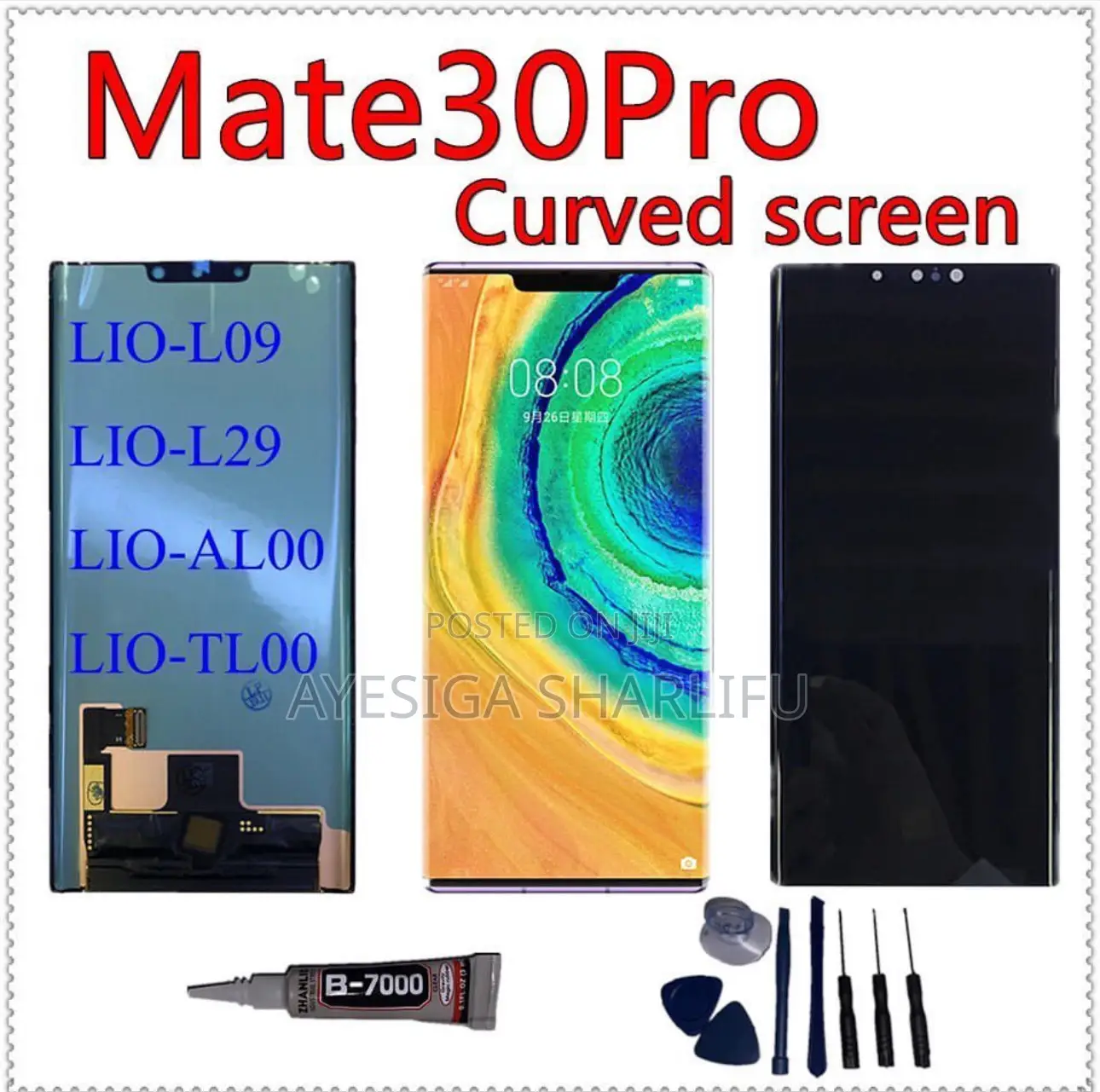 Huawei Mate 30pro Original Screen