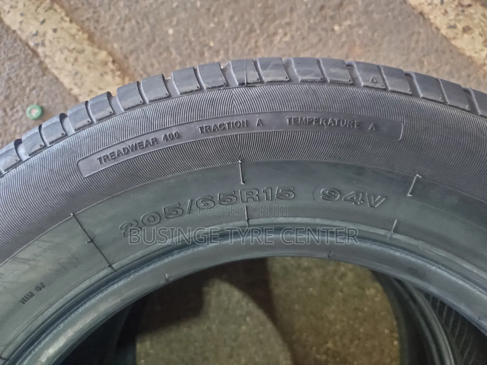 205/65r15 Onyx Tyres Used