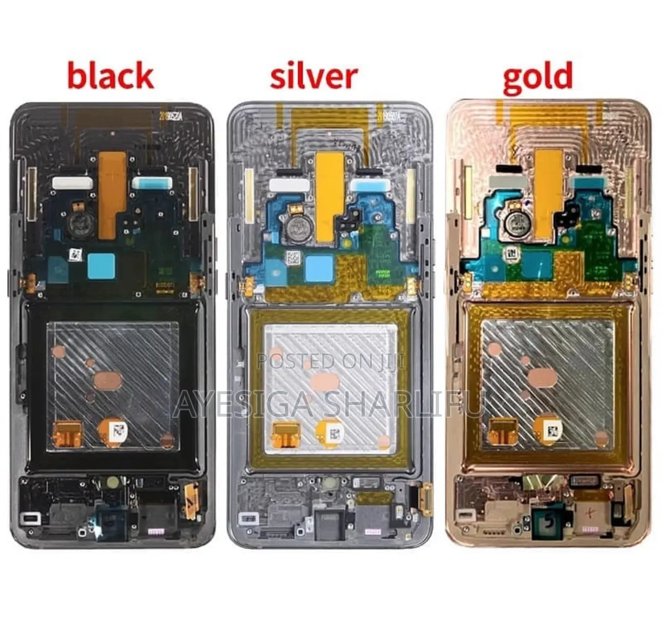 Samsung Galaxy A80 Screen