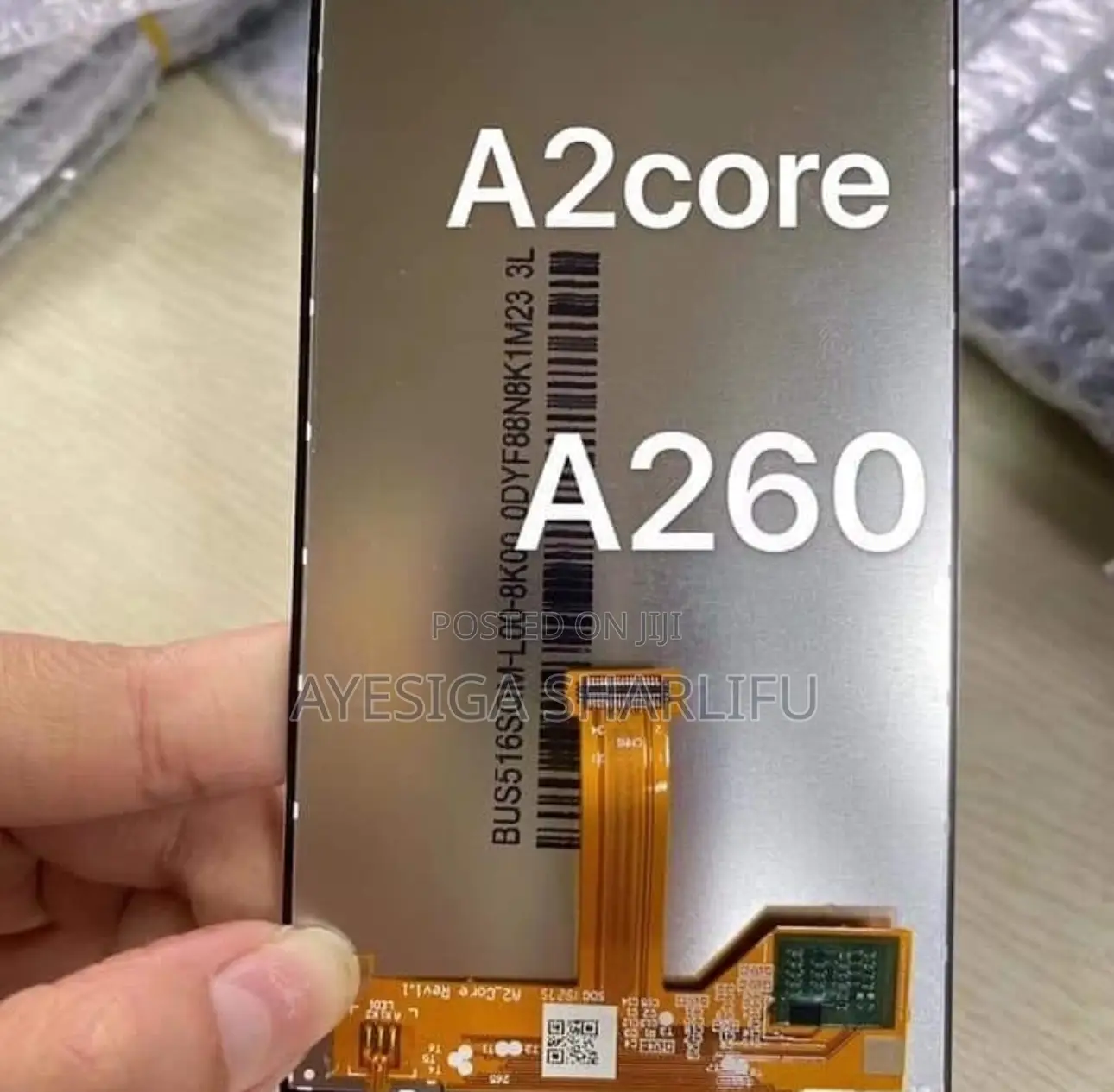 Samsung Galaxy J260/A260 Screens