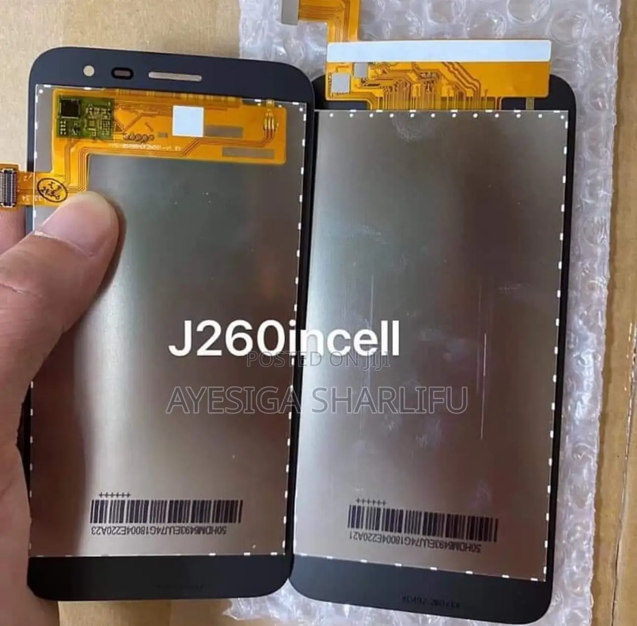 Samsung Galaxy J260/A260 Screens