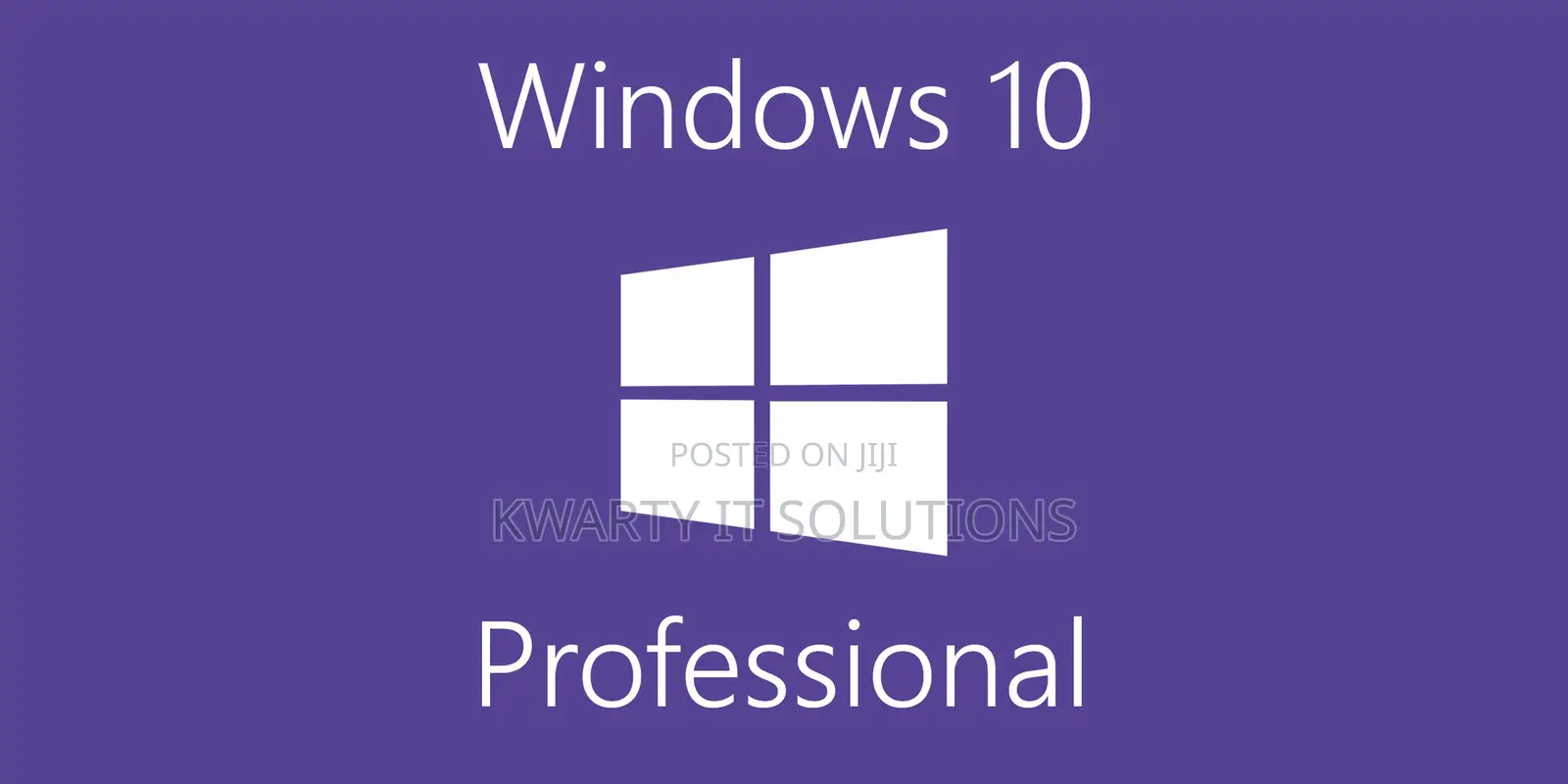 Windows 10 Pro Full Installation