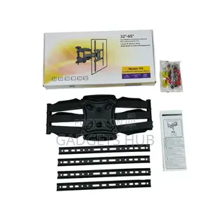 Swivel TV Mount Retractable Wall Bracket for 32-65 Inches