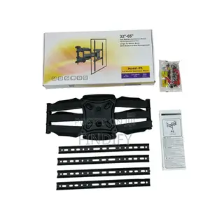 Swivel TV Mount Retractable Wall Bracket for 32-65 Inches