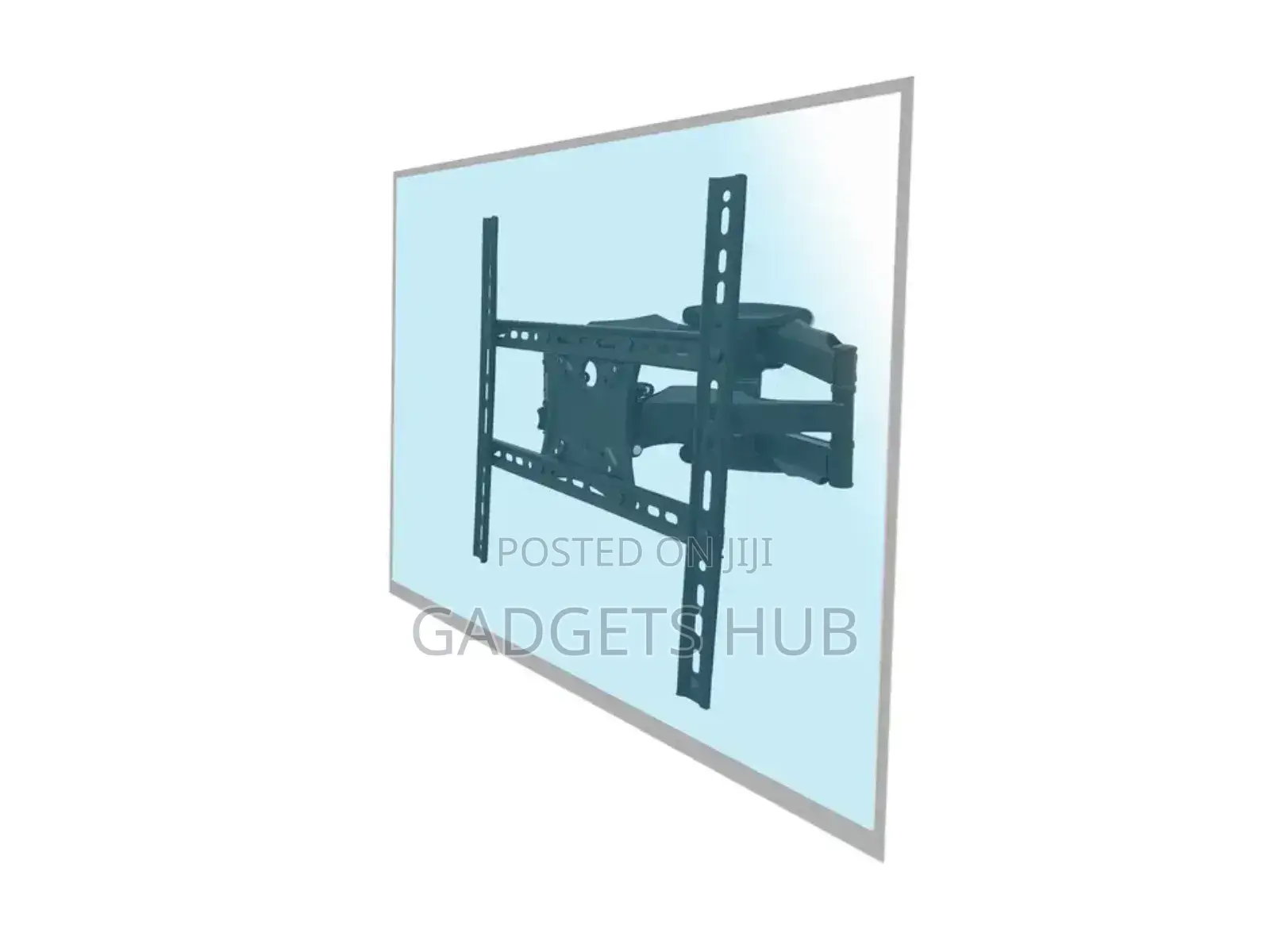 Swivel TV Mount Retractable Wall Bracket for 32-65 Inches