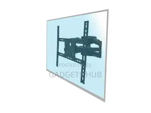 Swivel TV Mount Retractable Wall Bracket for 32-65 Inches