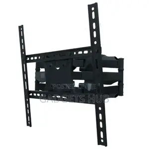 Swivel TV Mount Retractable Wall Bracket for 32-65 Inches