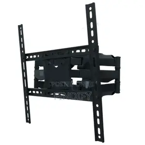 Swivel TV Mount Retractable Wall Bracket for 32-65 Inches