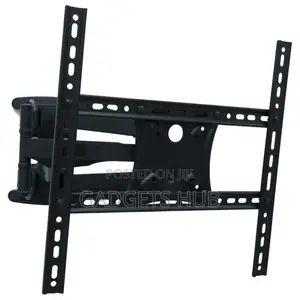 Swivel TV Mount Retractable Wall Bracket for 32-65 Inches