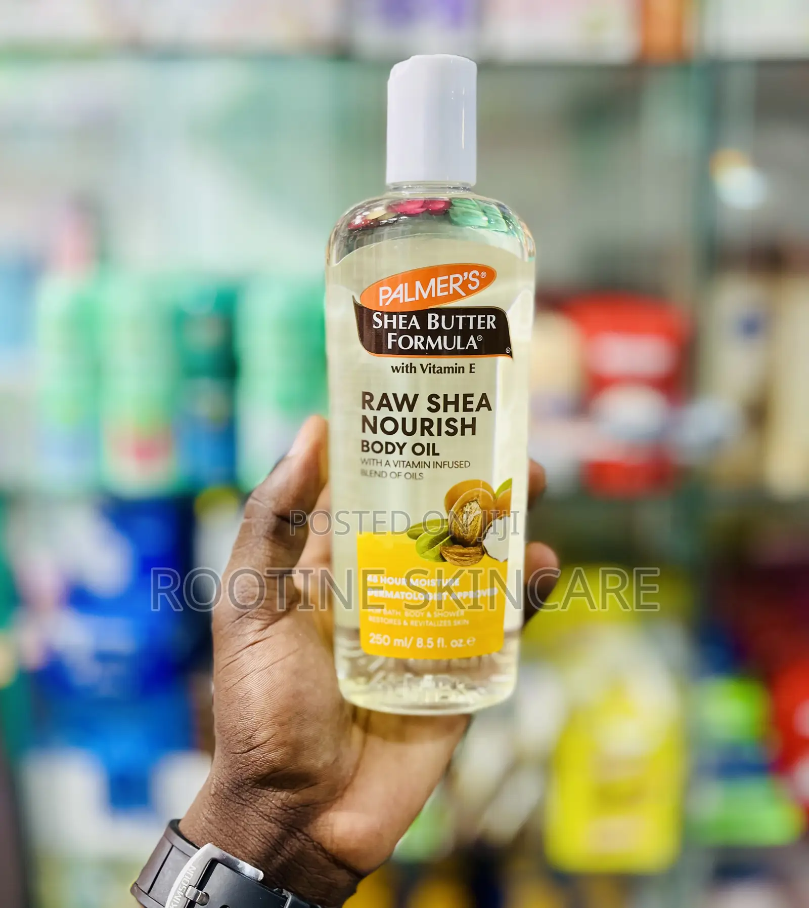Palmer's Shea Butter Formula Raw Shea Nourishbody Oil