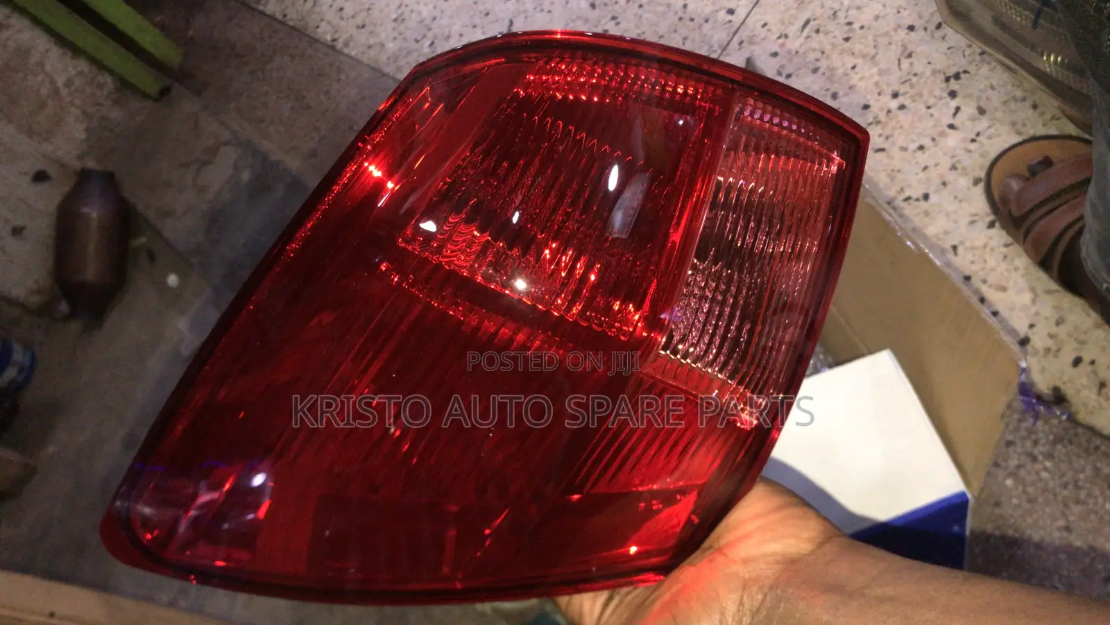 Backlights Nissan Dualis