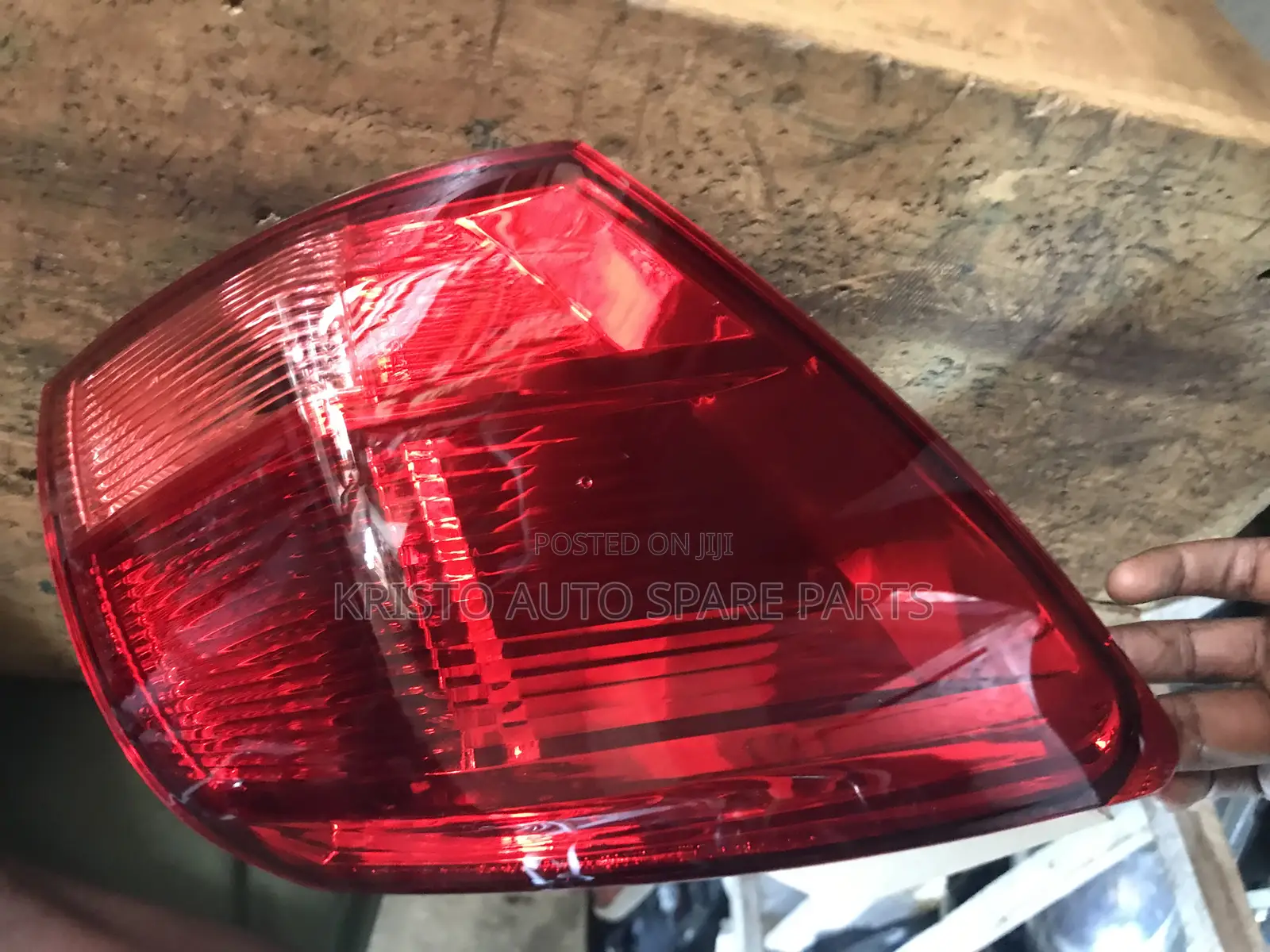 Backlights Nissan Dualis