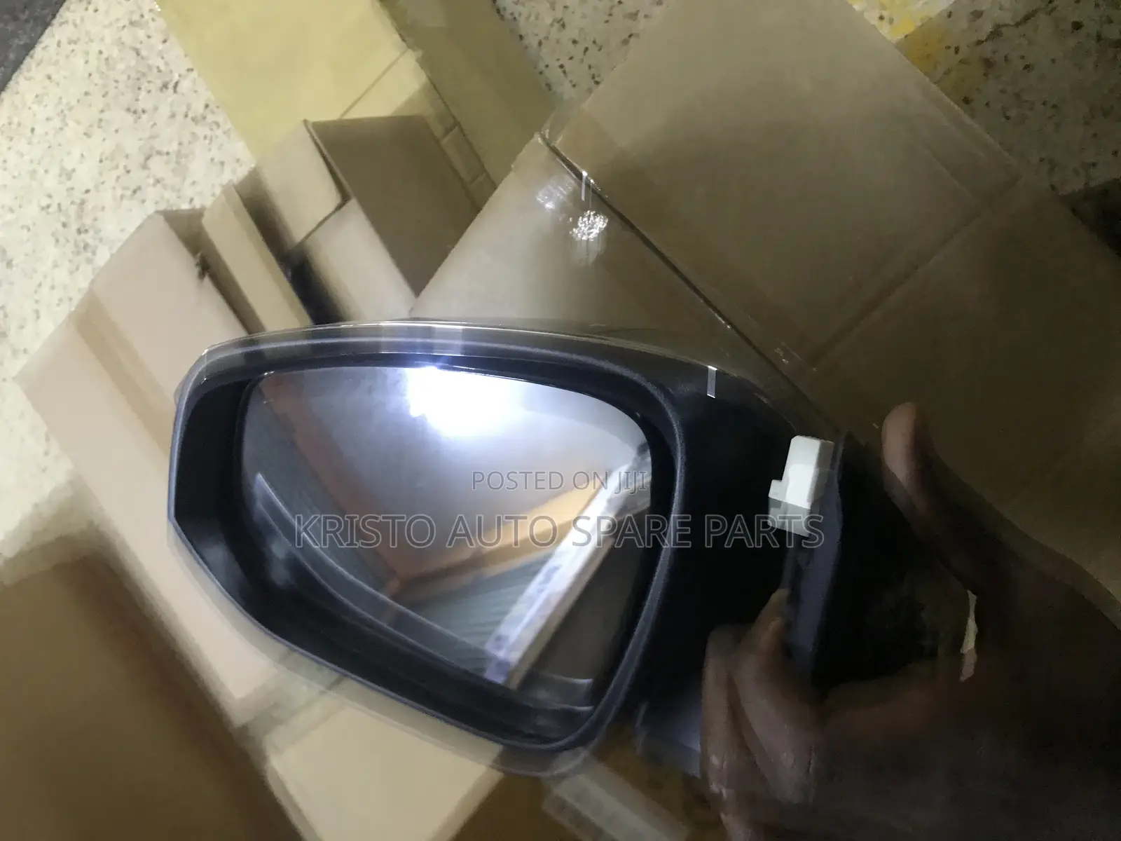 Sidemirrors Hilux Levo