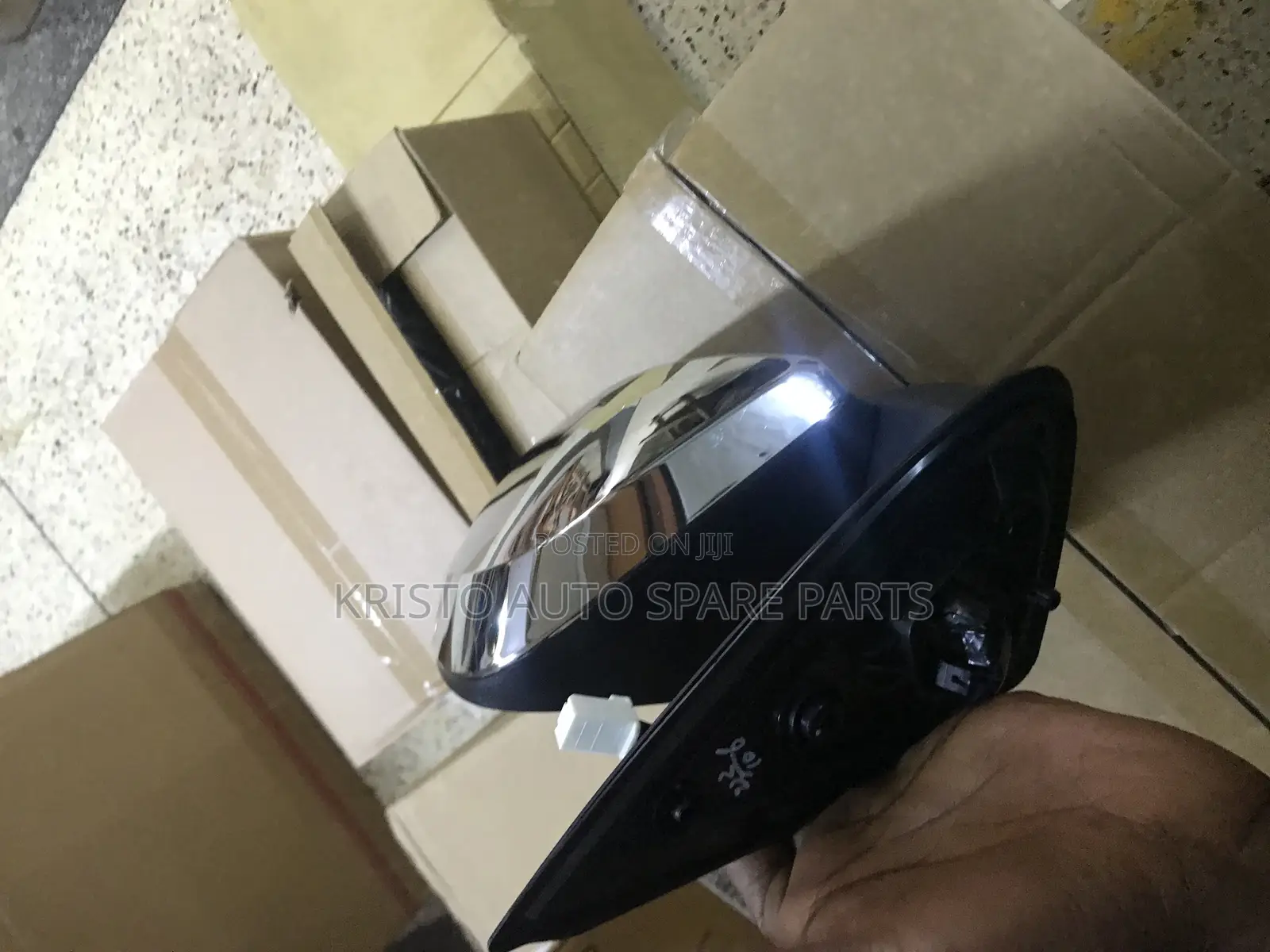 Sidemirrors Hilux Levo