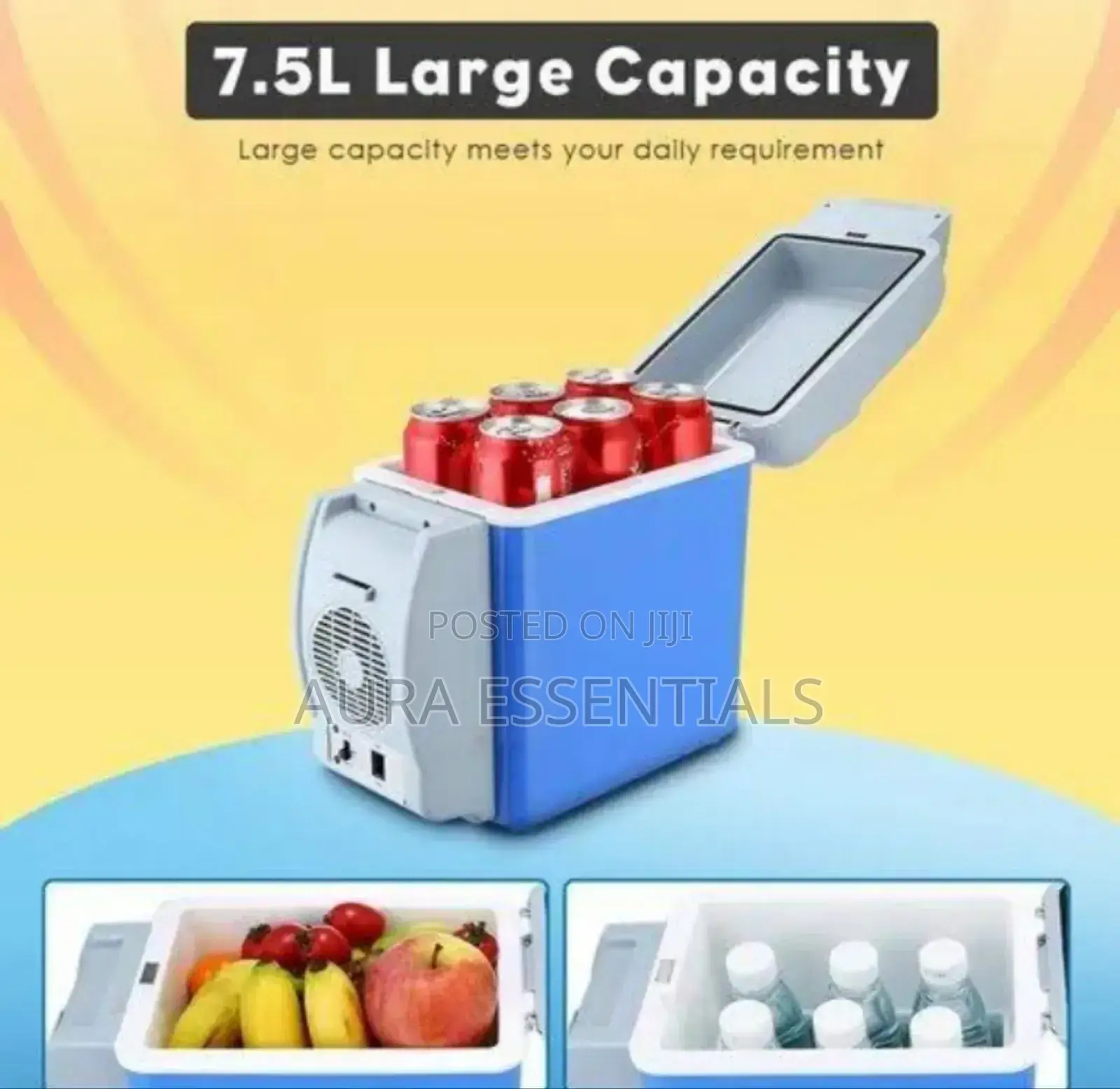 High Quality Portable Car Fridge