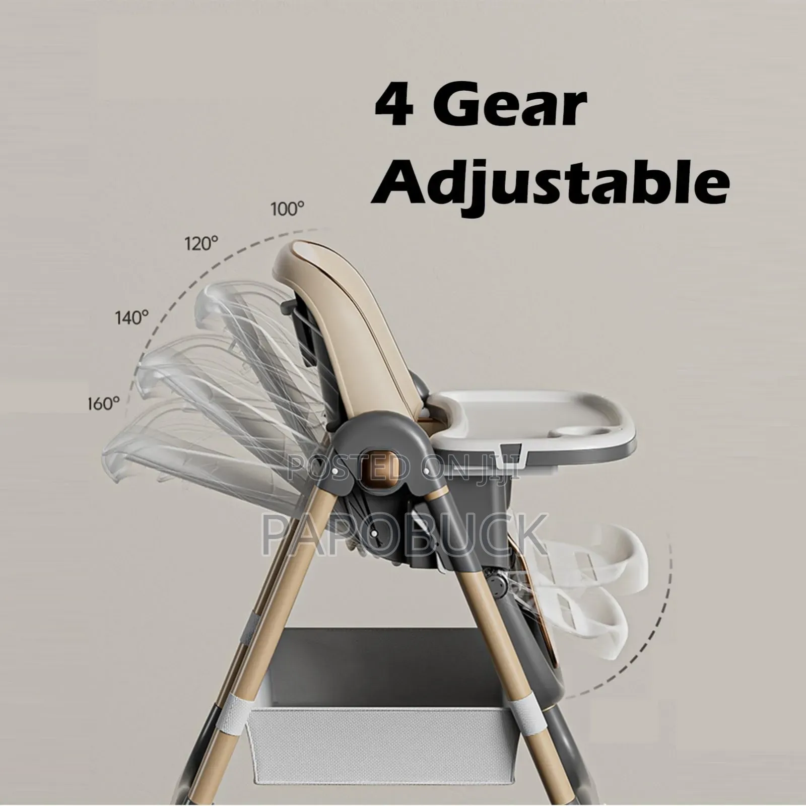 High Quality Baby Feeding Chair With Adjustable Height