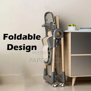 High Quality Baby Feeding Chair With Adjustable Height