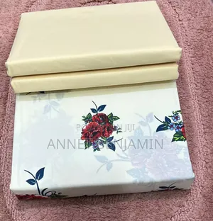 Photo - Cotton Bedsheets 5*6 Cream