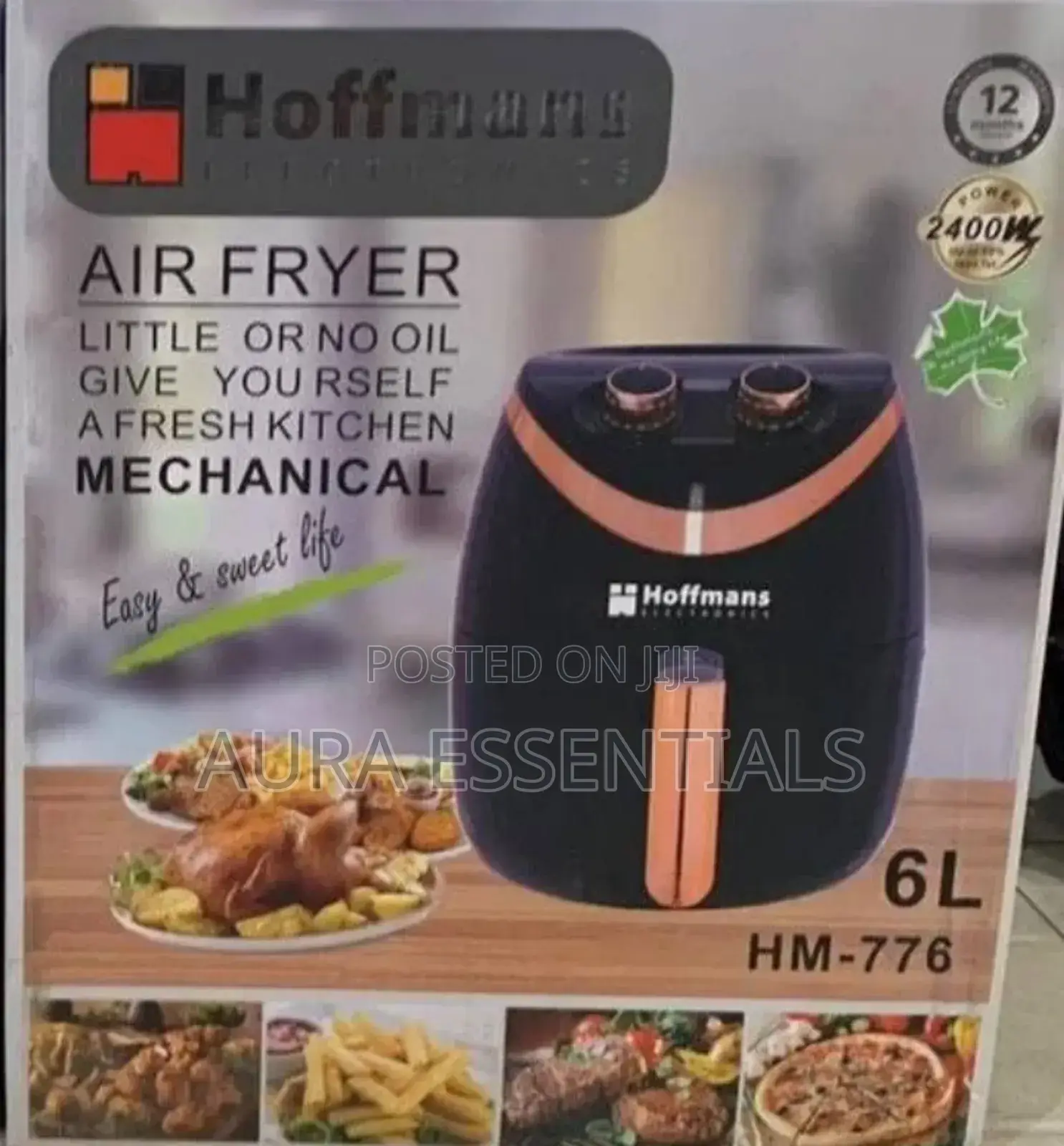 Hoffman 2400w Air Fryer